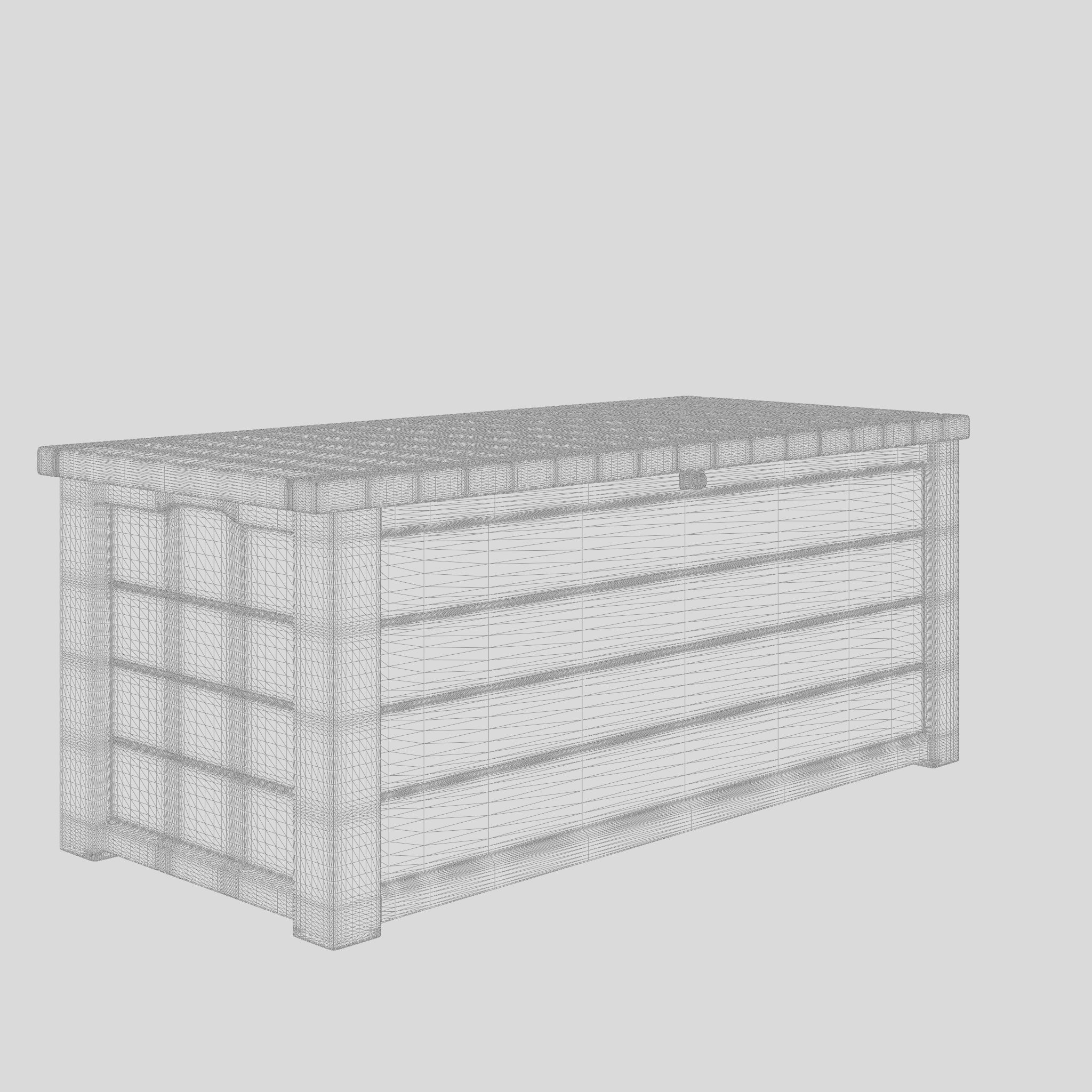 Westwood Pillow Case 3D Model Low-poly 3D model_5