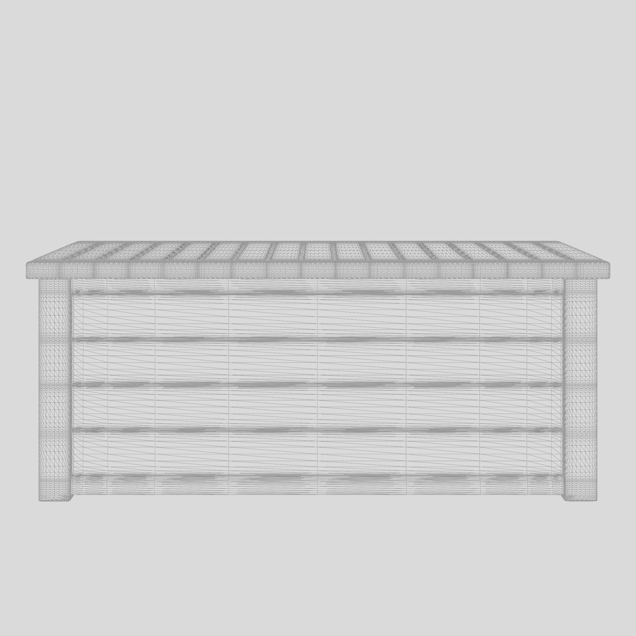 Westwood Pillow Case 3D Model Low-poly 3D model_7