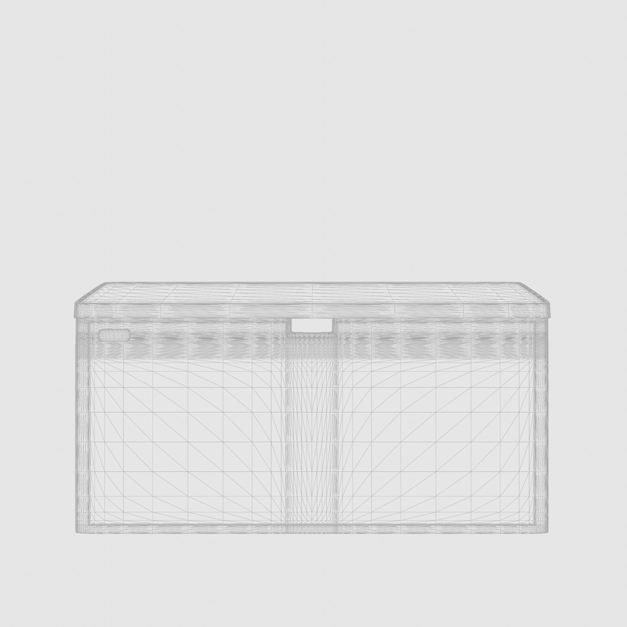 Pillow case Emily 3D Model Low-poly 3D model_7