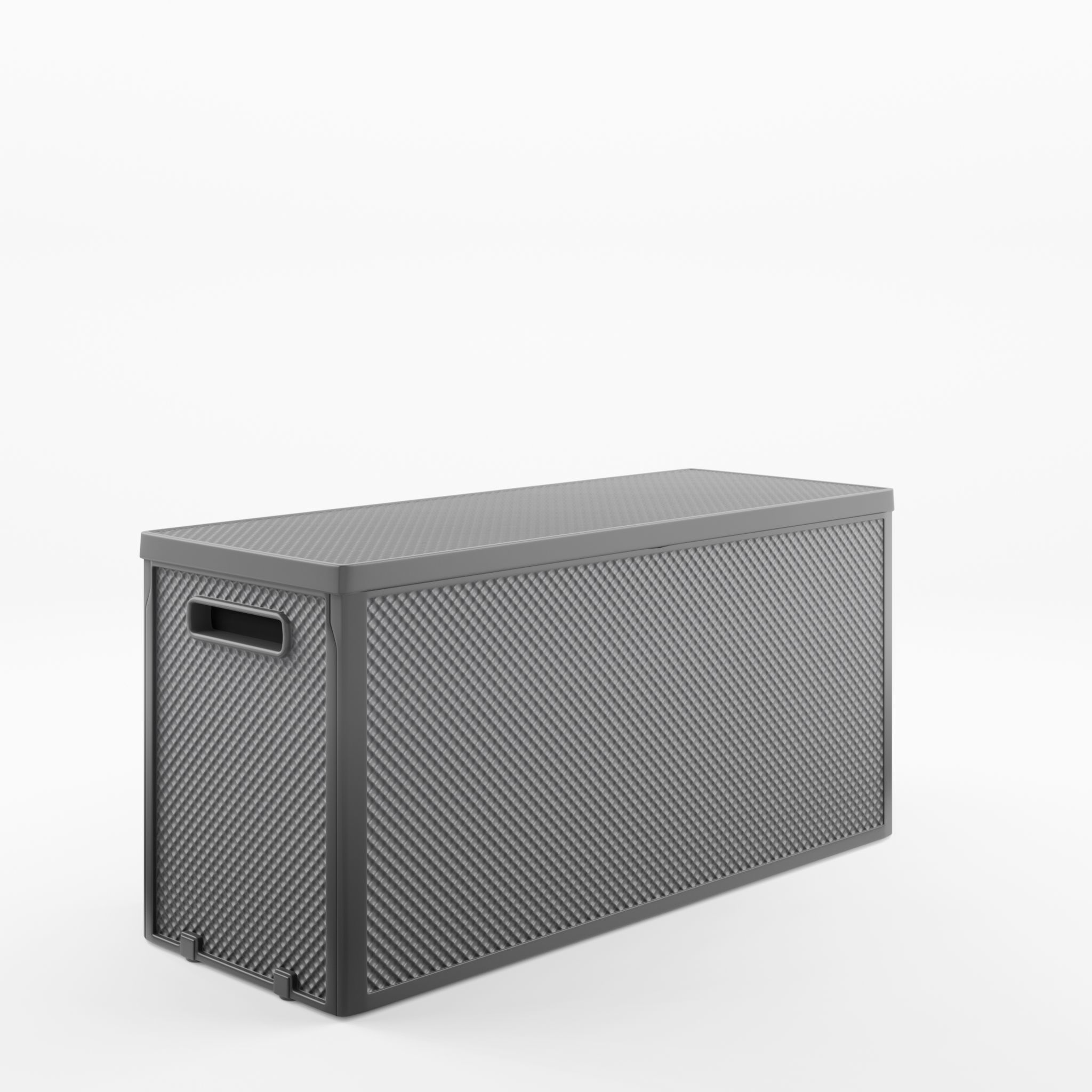 Pillow case Emily 3D Model Low-poly 3D model_1