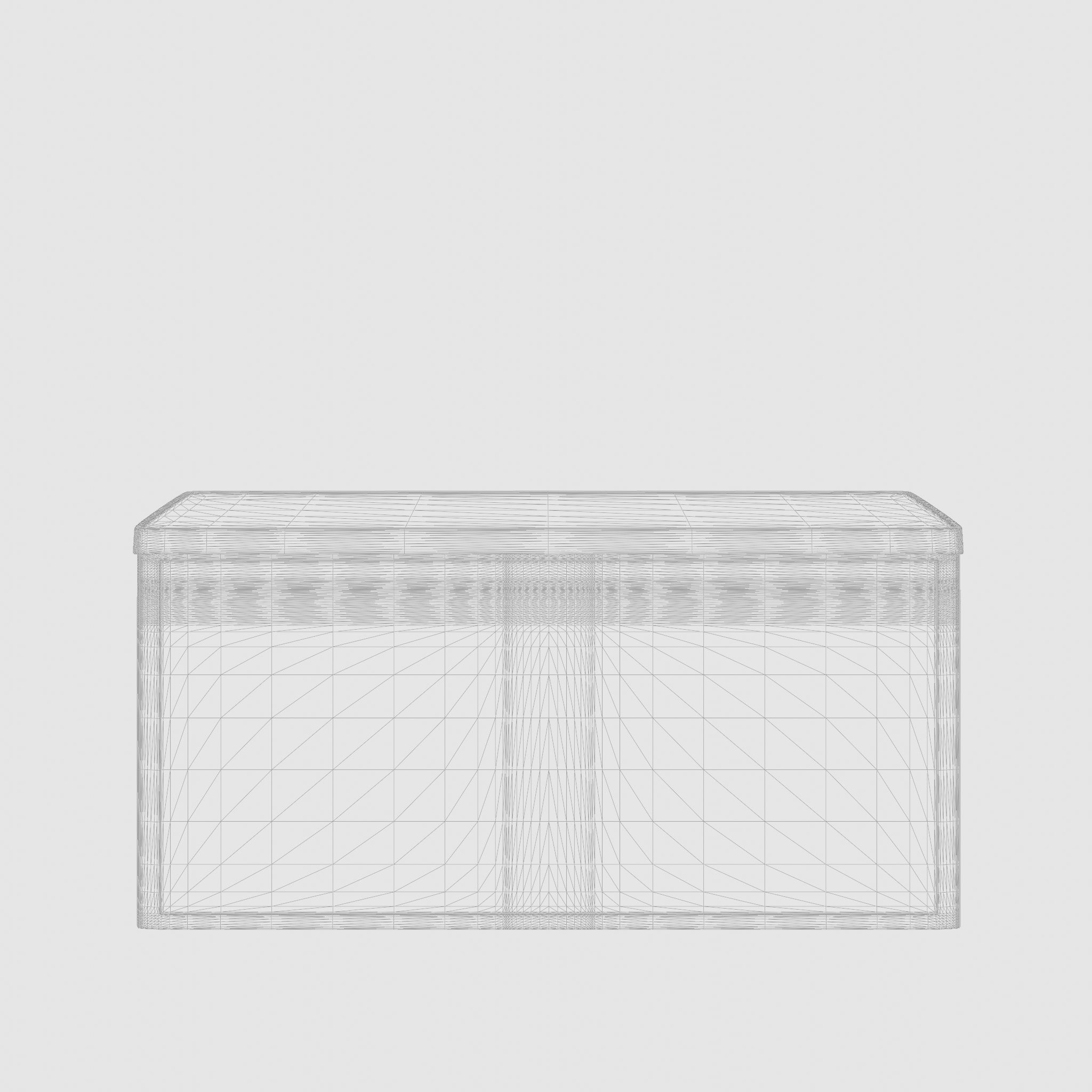 Pillow case Emily 3D Model Low-poly 3D model_4