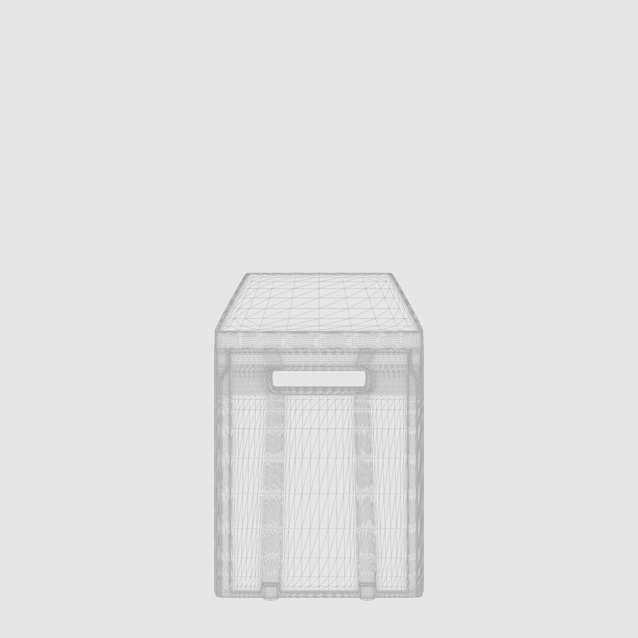 Pillow case Emily 3D Model Low-poly 3D model_6