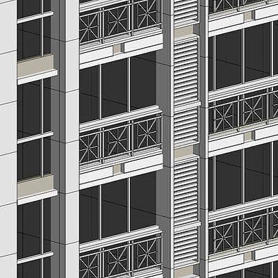 2004-05-30 hai he zhu zhai B 3D model_5