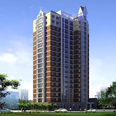 2004-05-30 hai he zhu zhai B 3D model_0