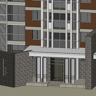 2004-05-30 hai he zhu zhai B 3D model_2