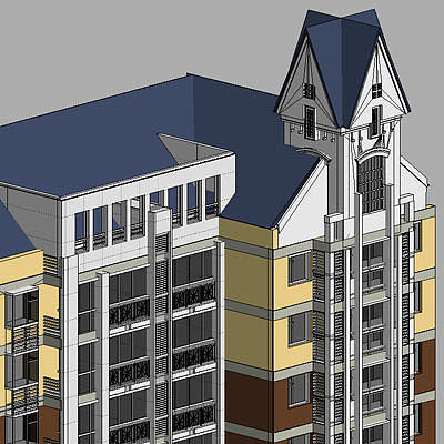 2004-05-30 hai he zhu zhai B 3D model_3