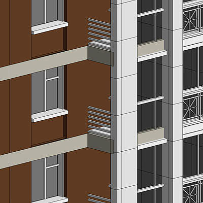 2004-05-30 hai he zhu zhai B 3D model_4