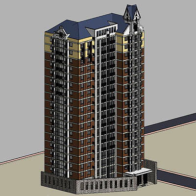 2004-05-30 hai he zhu zhai B 3D model_1