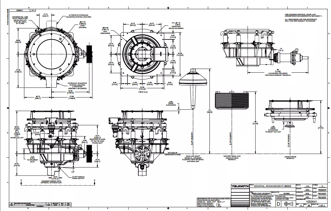 telsmith  cone 38 Free 3D model_0