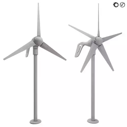 Wind turbine 3 and 5 Blades Wind Generator