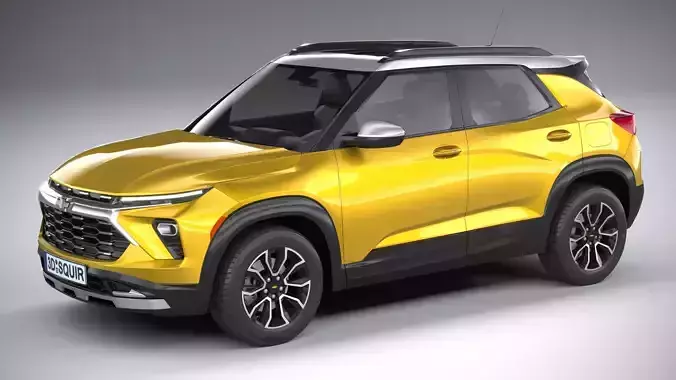Chevrolet Trailblazer Activ CG 2024 3D model