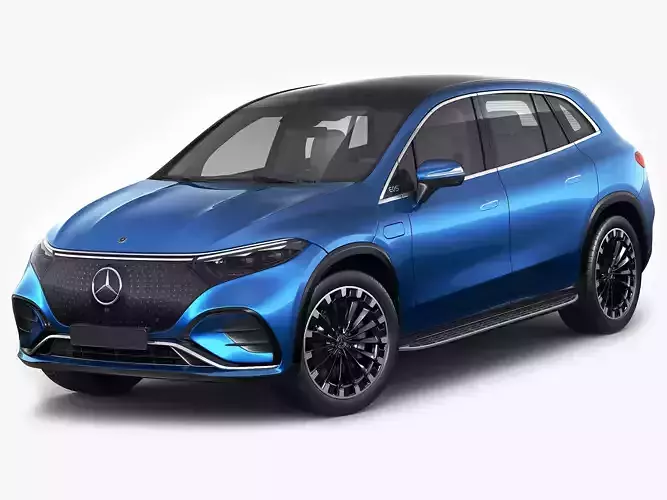 Mercedes EQS SUV 2023