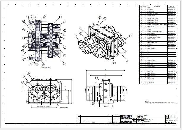 Schenck SLK1848 SLK2448 SLK2461 SLK3048 SLK3052 SLK3061 Free 3D model_3