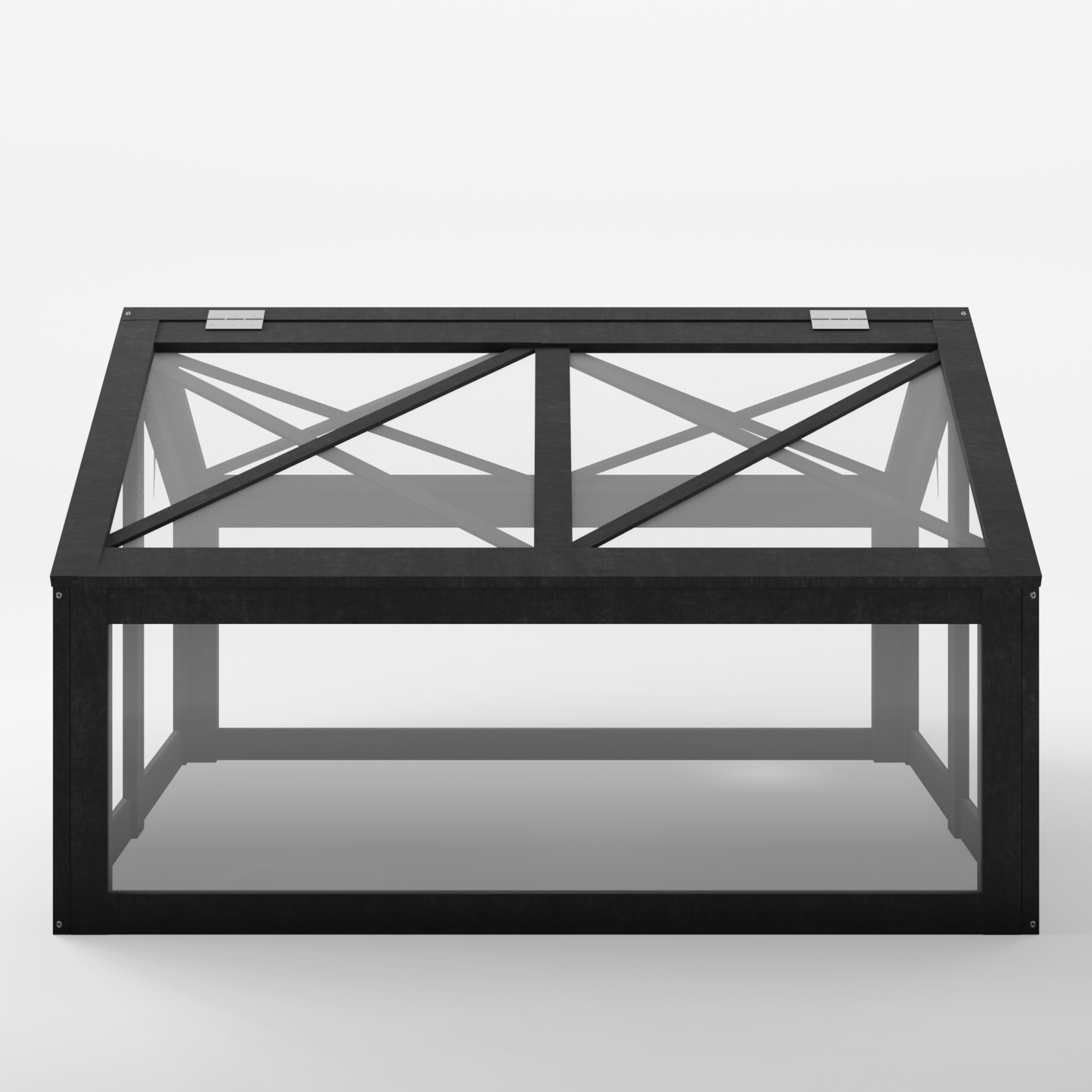 Greenhouse Eleonore 3D model Low-poly 3D model_3