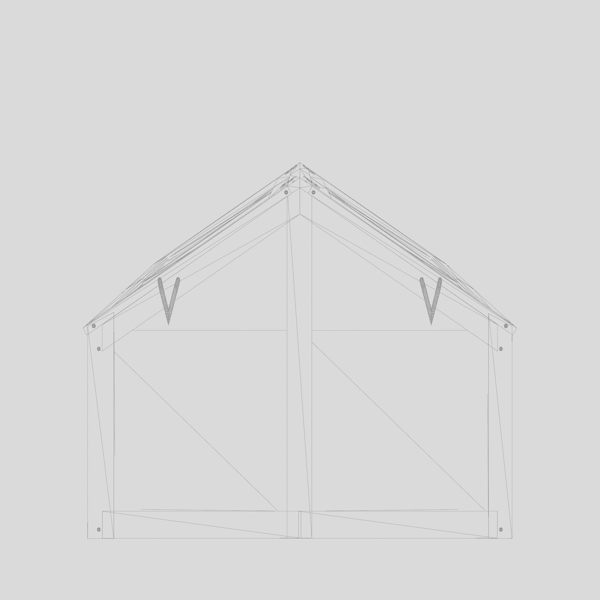 Greenhouse Eleonore 3D model Low-poly 3D model_6