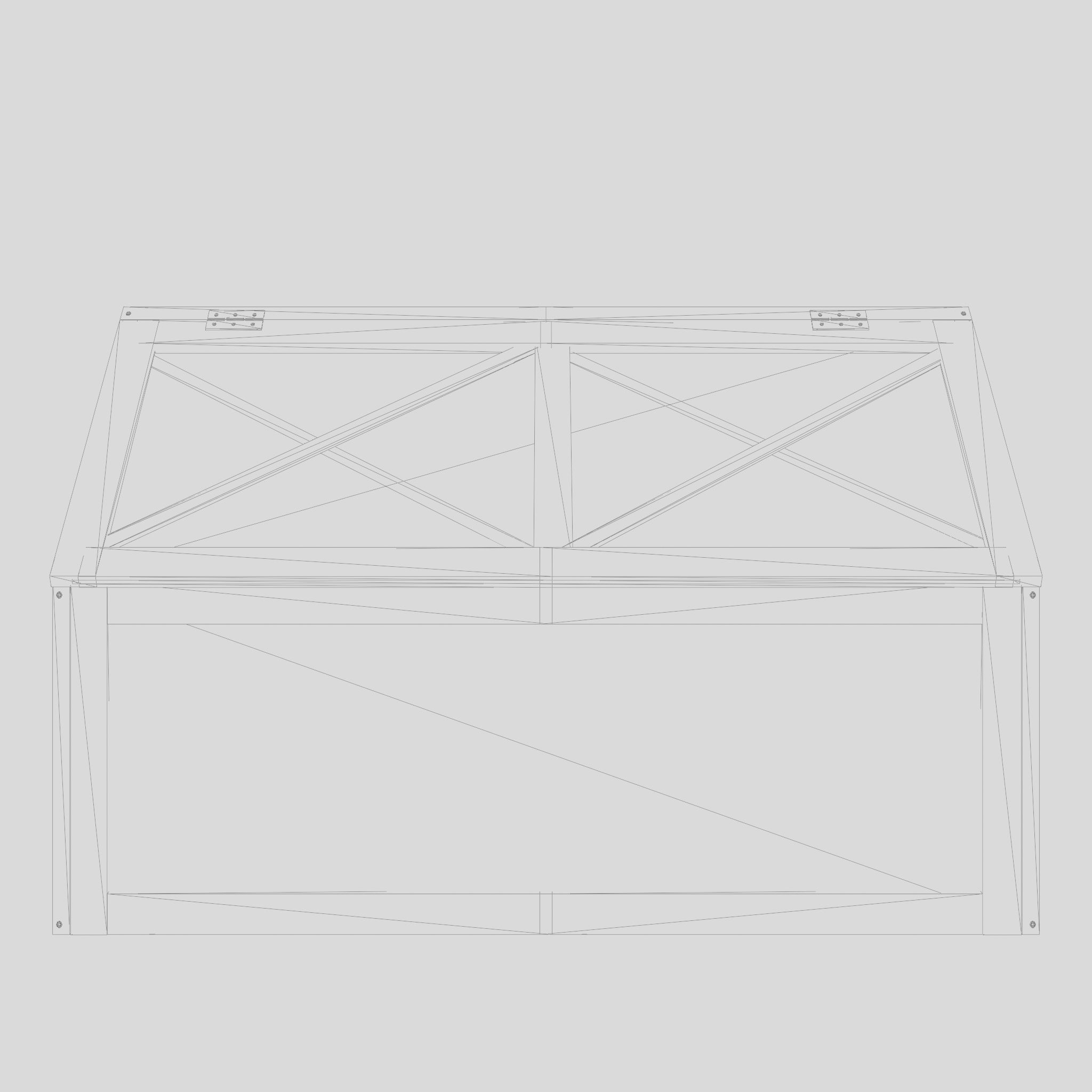 Greenhouse Eleonore 3D model Low-poly 3D model_7