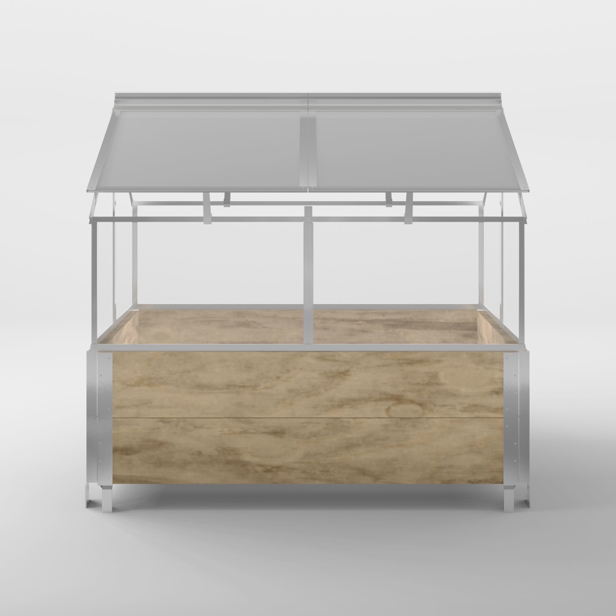 Greenhouse Gaia 3D Model Low-poly 3D model_3