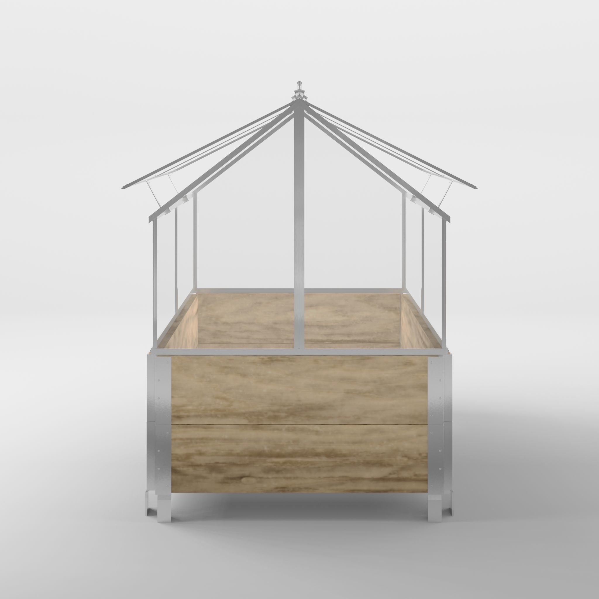 Greenhouse Gaia 3D Model Low-poly 3D model_2
