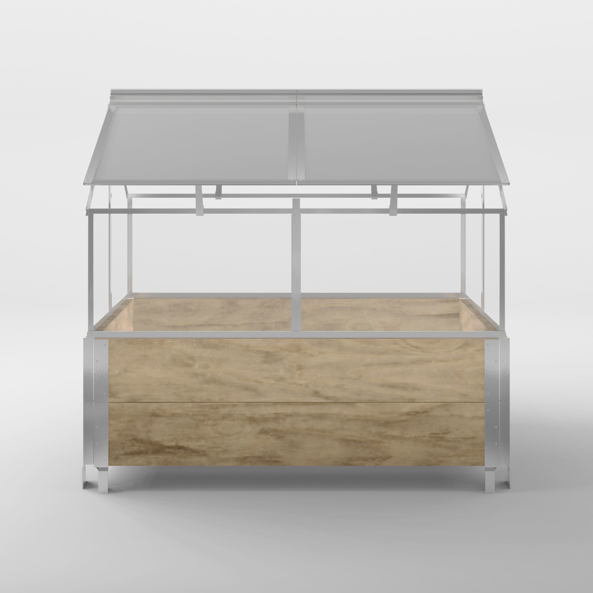 Greenhouse Gaia 3D Model Low-poly 3D model_1