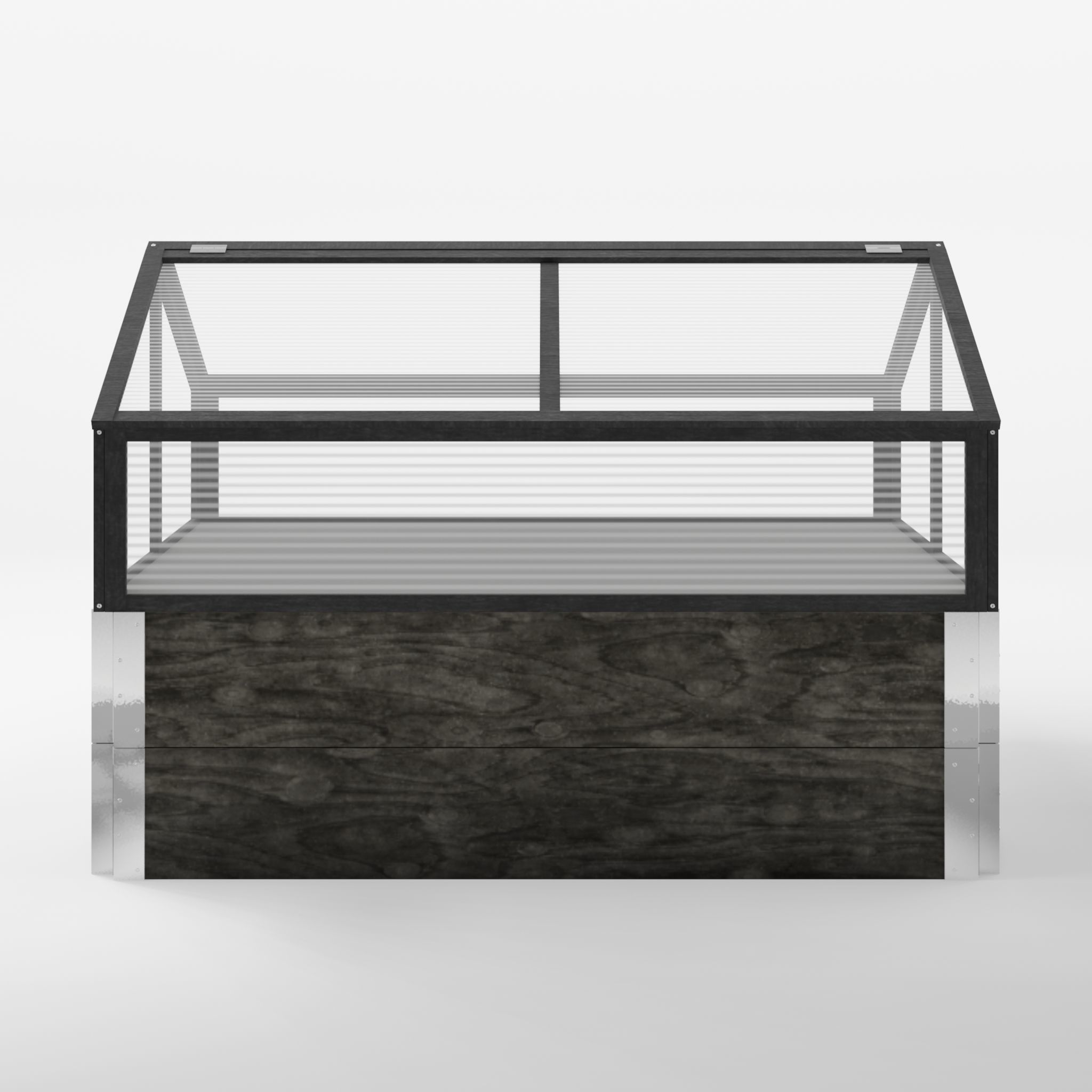 Greenhouse Stina 3D model Low-poly 3D model_1