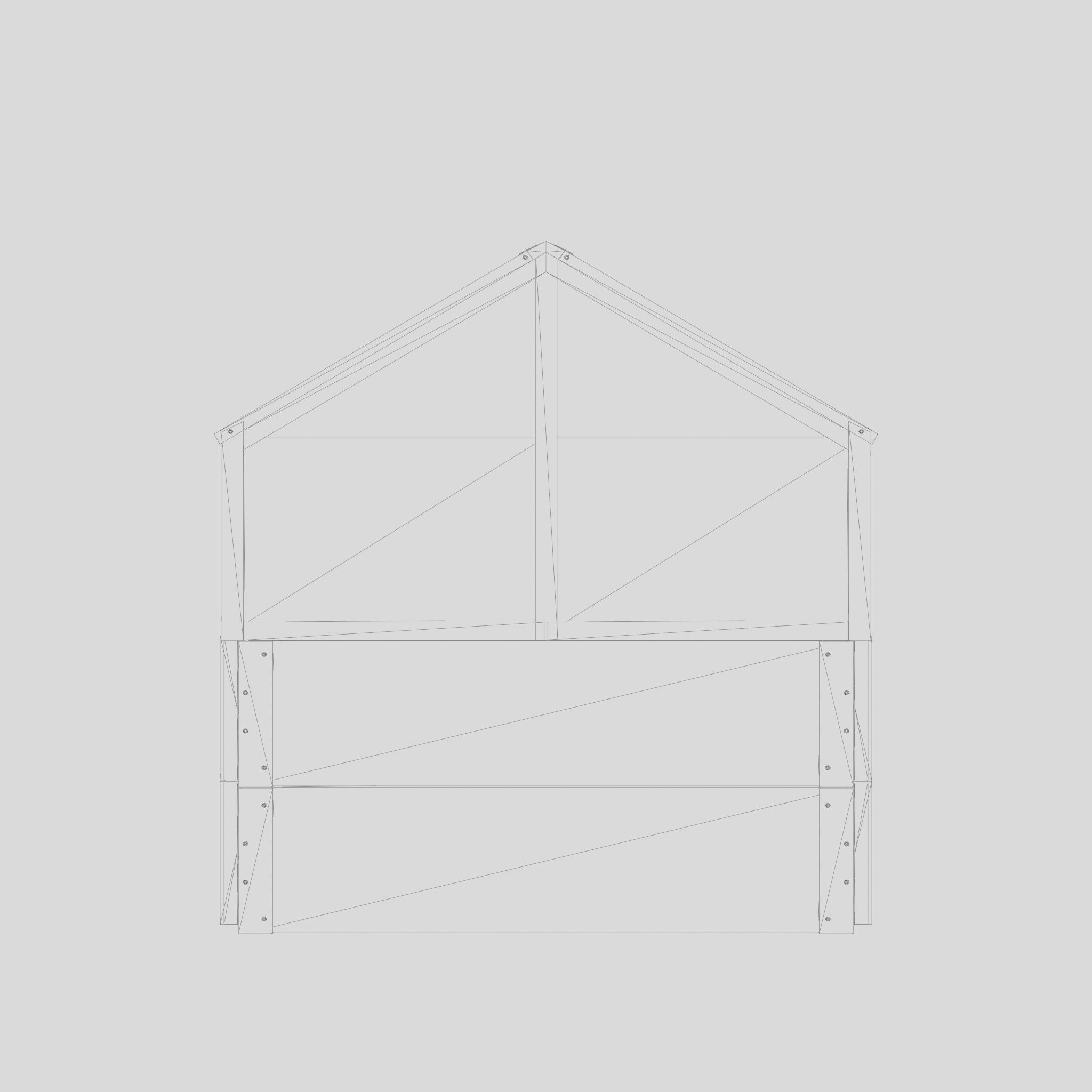 Greenhouse Stina 3D model Low-poly 3D model_6