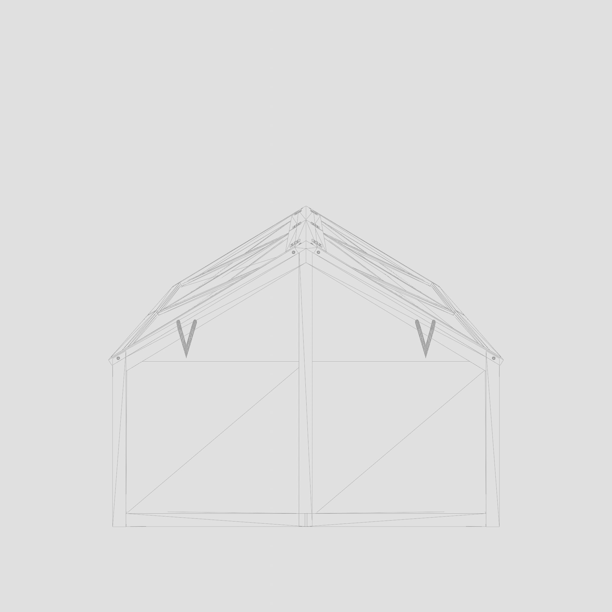 Greenhouse Ingrid 3D Model Low-poly 3D model_6