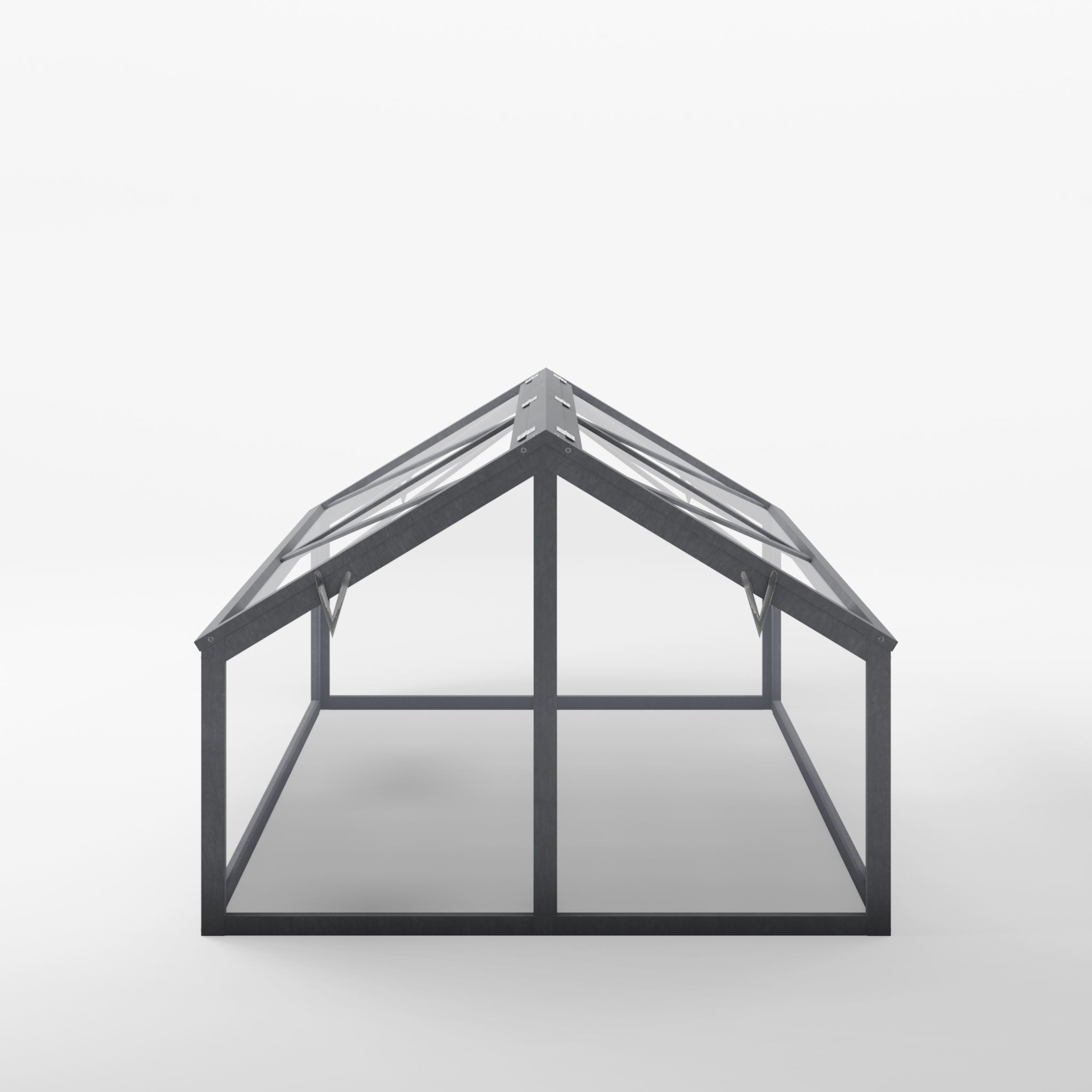 Greenhouse Ingrid 3D Model Low-poly 3D model_2