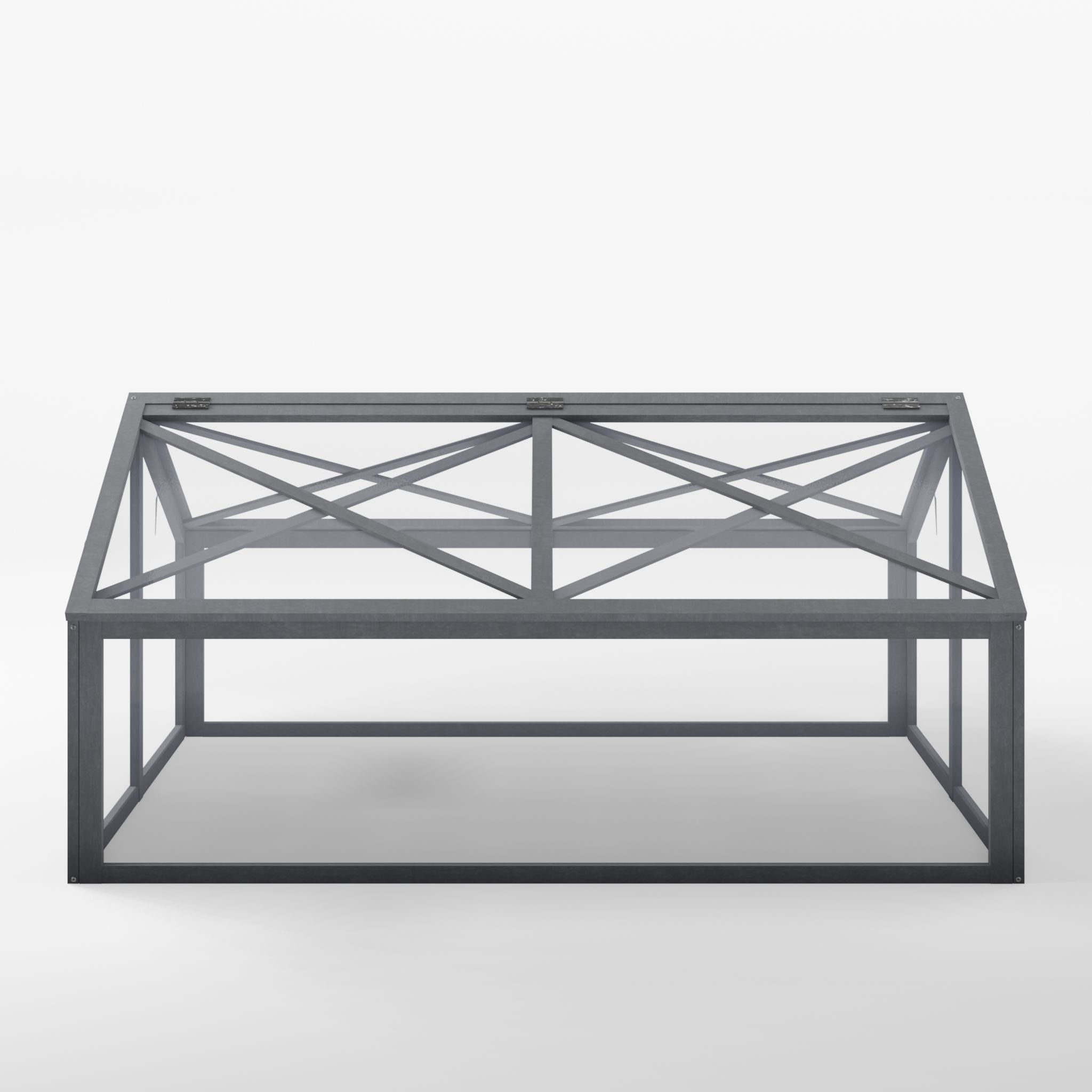 Greenhouse Ingrid 3D Model Low-poly 3D model_1