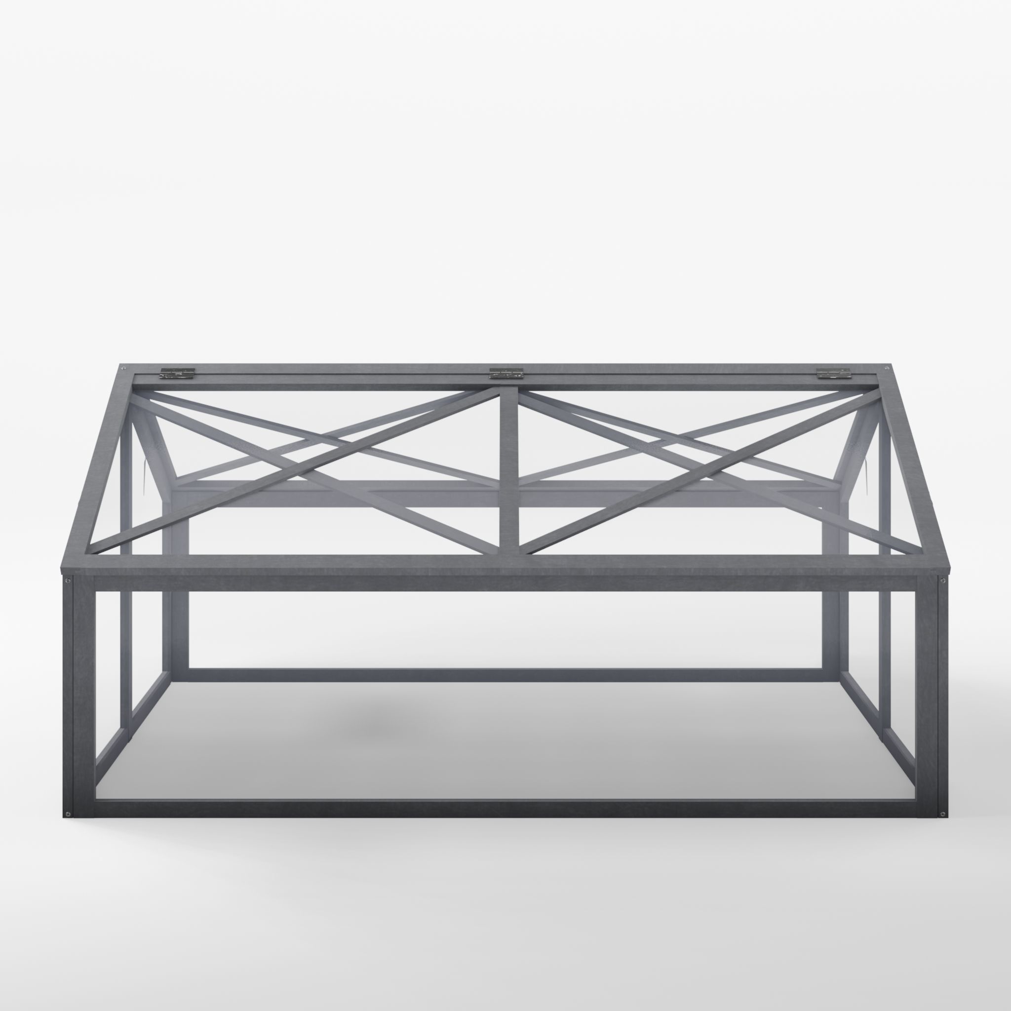 Greenhouse Ingrid 3D Model Low-poly 3D model_3