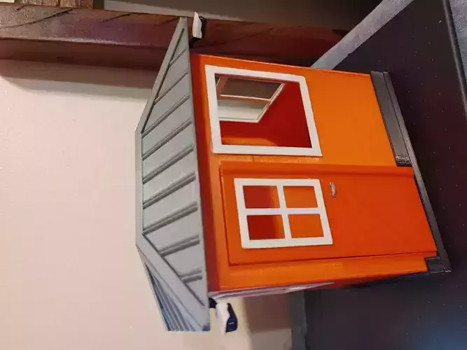 1-14 scale guard house