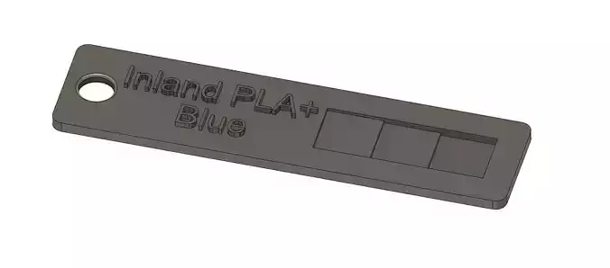 Simple Filament Color Swatch