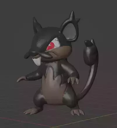 Rattata Alolan Form