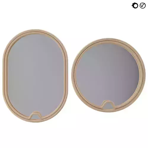 Mirror LASSO 60 sm 3D model