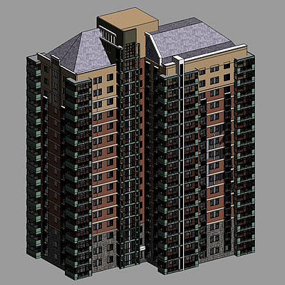 2004-05-30 hai he zhu zhai B2 3D model_1