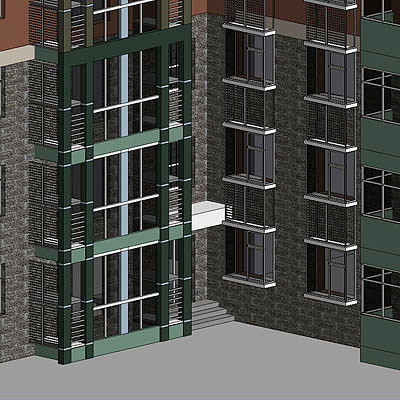 2004-05-30 hai he zhu zhai B2 3D model_4