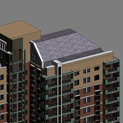 2004-05-30 hai he zhu zhai B2 3D model_3