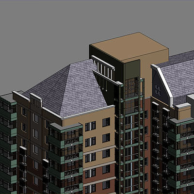 2004-05-30 hai he zhu zhai B2 3D model_2