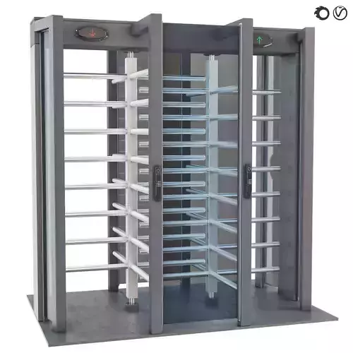 Full height turnstile  