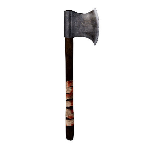Old Axe 3D model