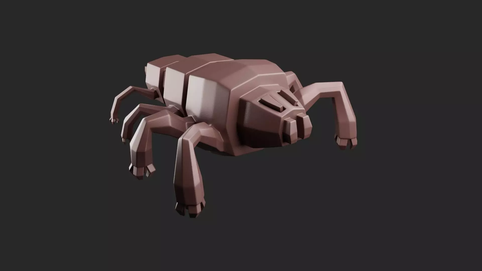 Crab 3D Model 3D print model_0