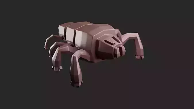 Crab 3D Model