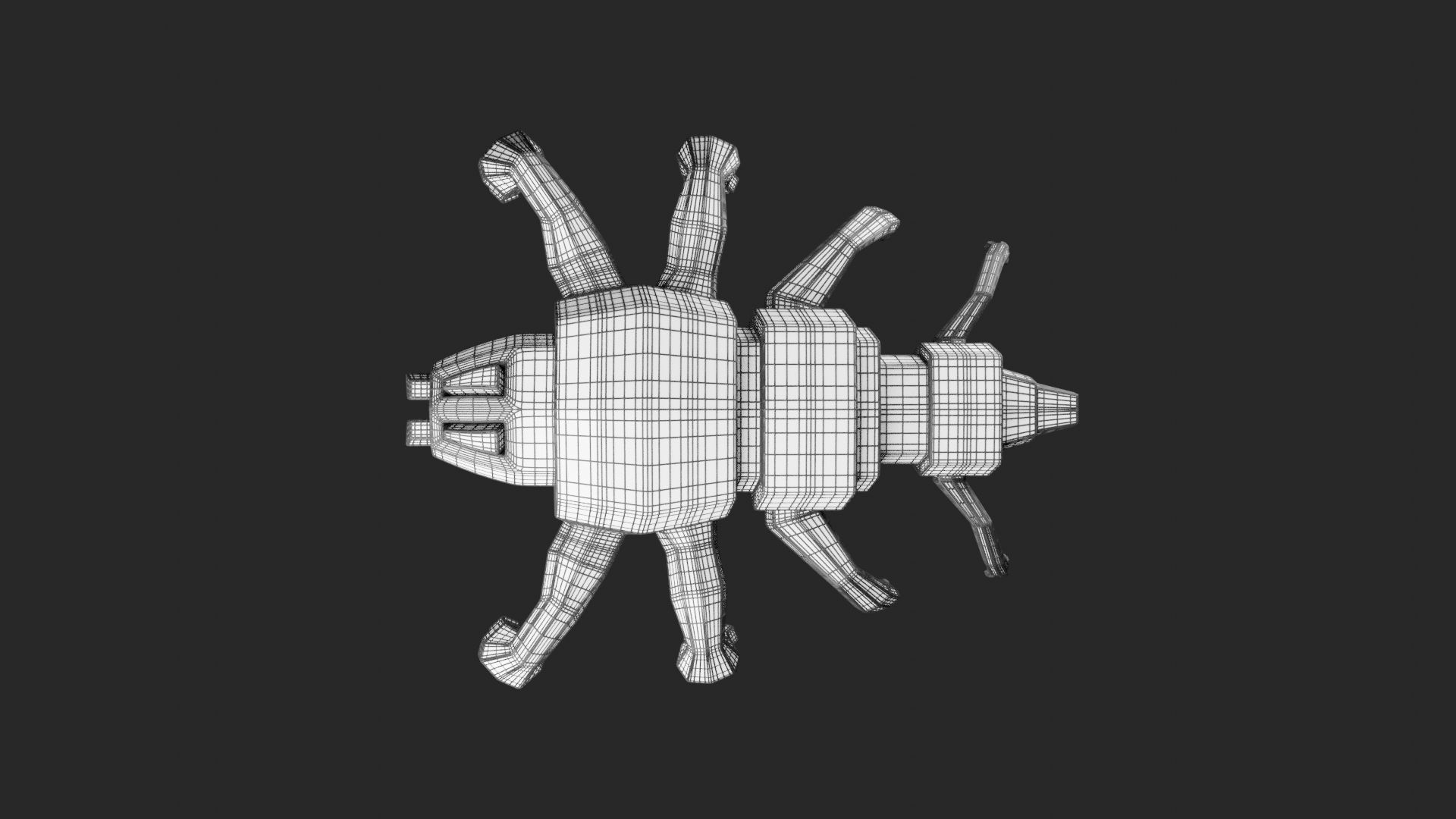 Crab 3D Model 3D print model_7