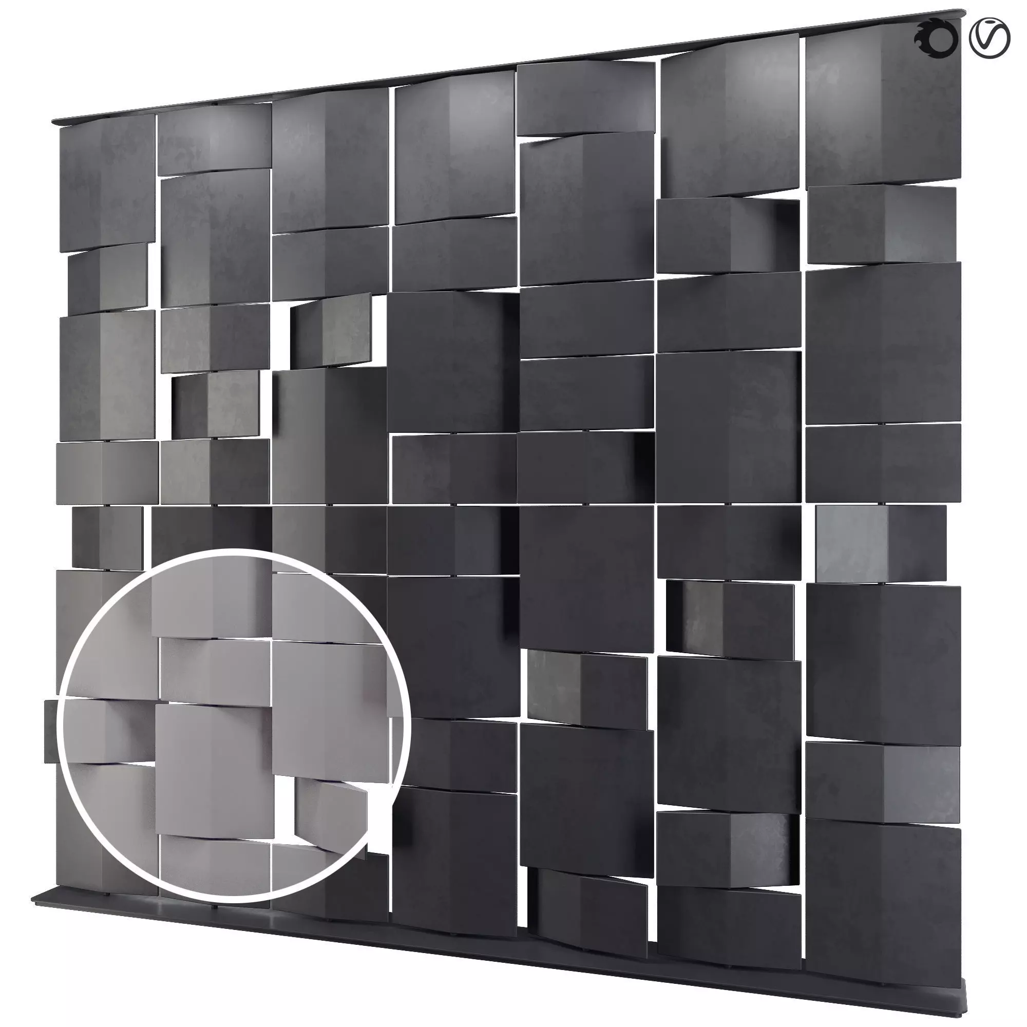 Partition DIVIDE IT 3D model_0