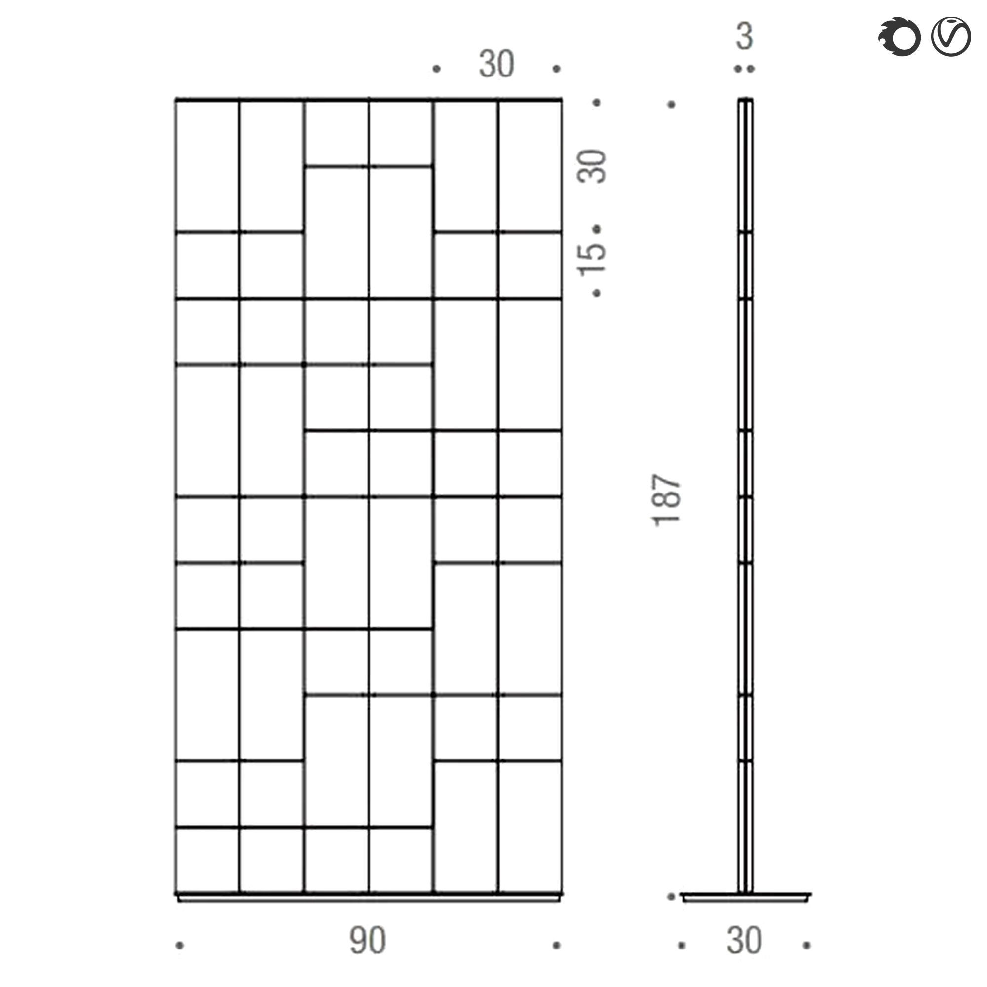 Partition DIVIDE IT 3D model_5