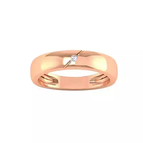Women Band Ring STL OBJ FBX Renders Details 3D print model