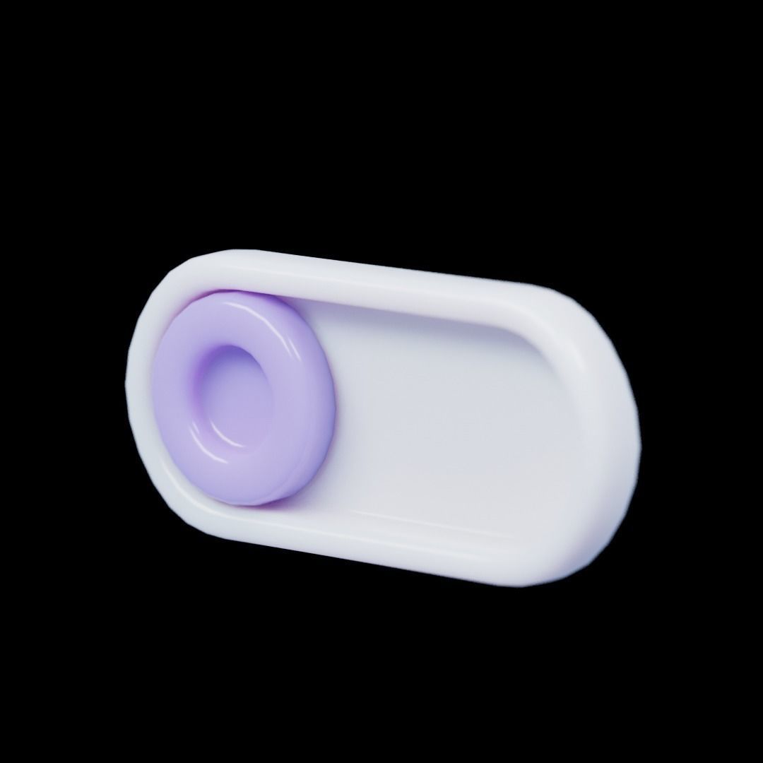 3D UI Elements 001 Pack Low-poly 3D model_21