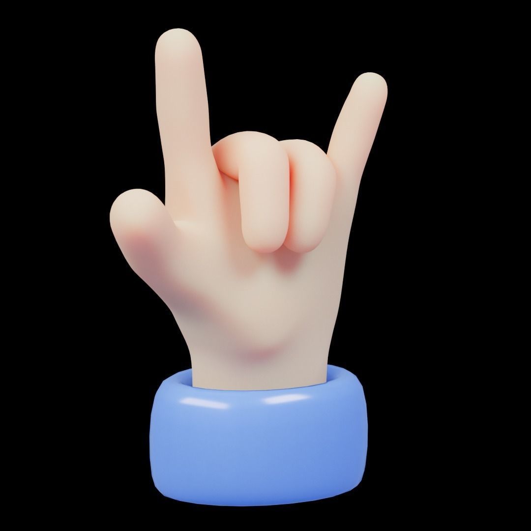 3D UI Elements 001 Pack Low-poly 3D model_8