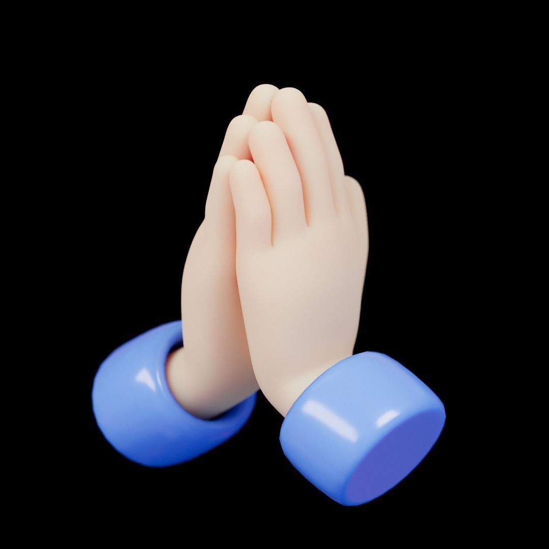 3D UI Elements 001 Pack Low-poly 3D model_6