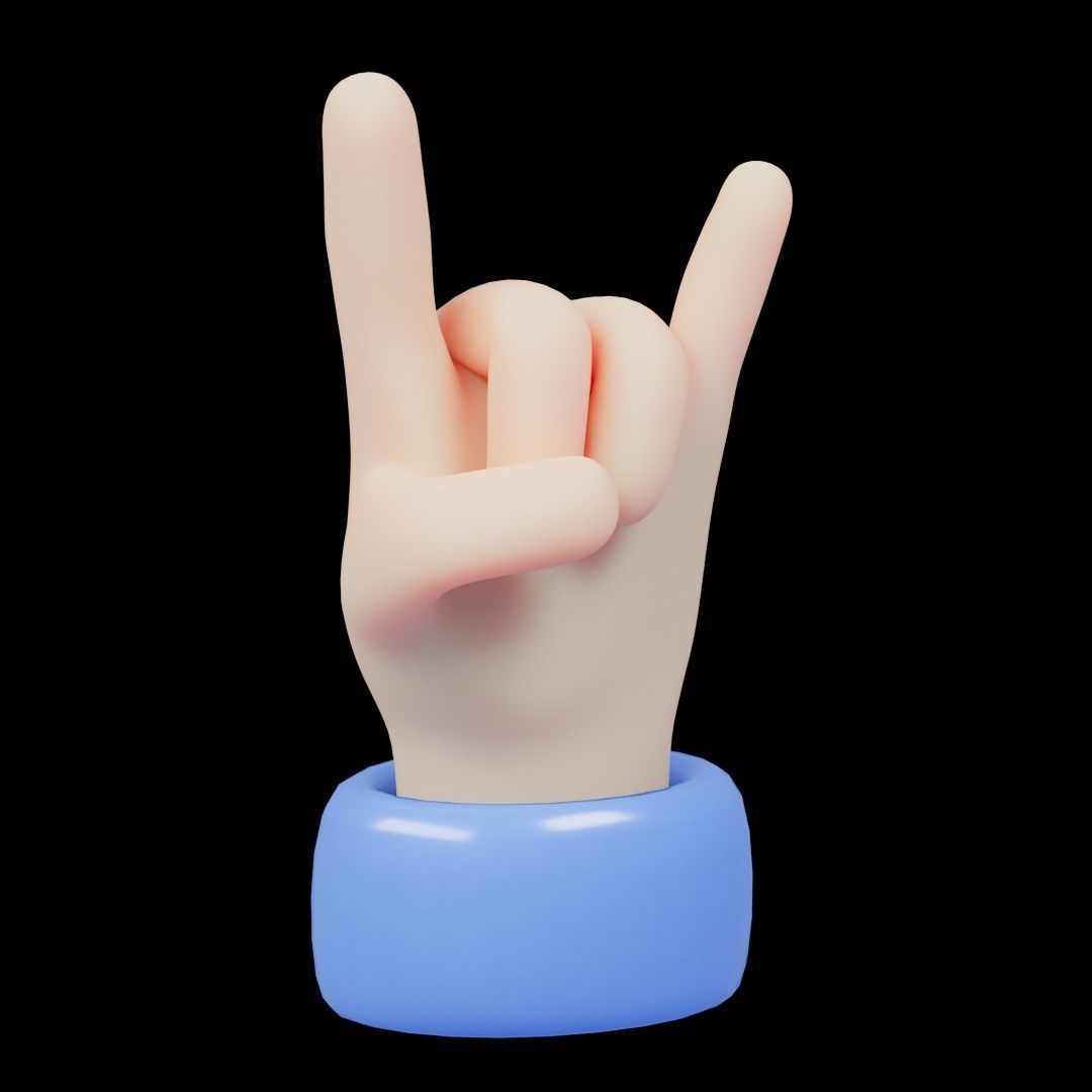 3D UI Elements 001 Pack Low-poly 3D model_10