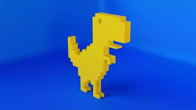 Google Dinosaur